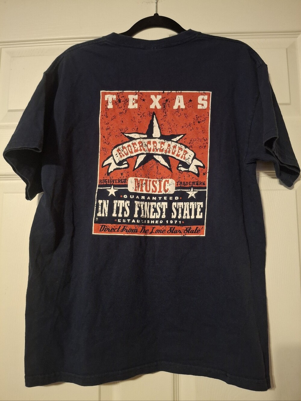 Roger Creager Graphic Band Tee